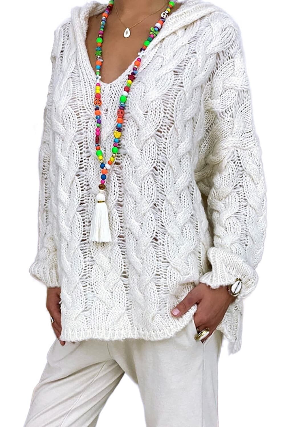 Urban Cable Hoodie