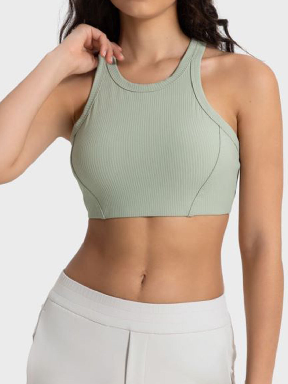 Elysian Cropped Tank Top
