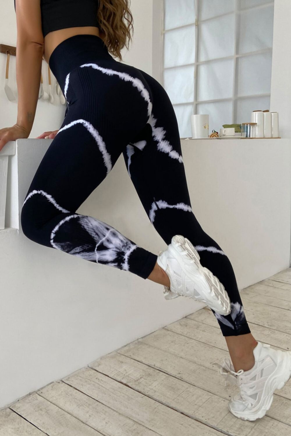 Vital High Waist Slim Pants