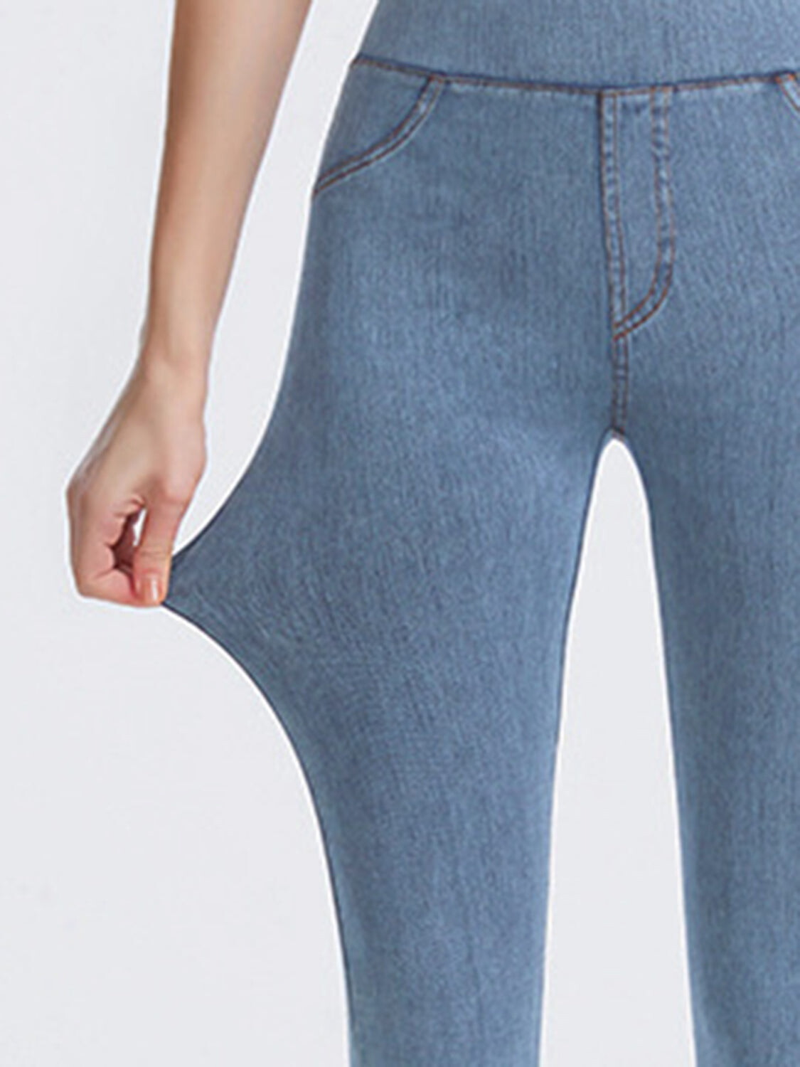 Petal High-Waist Leggings