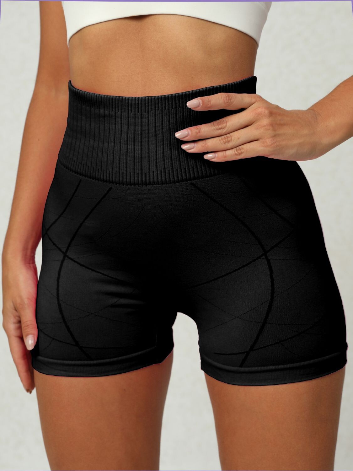 Balance High Waist Shorts