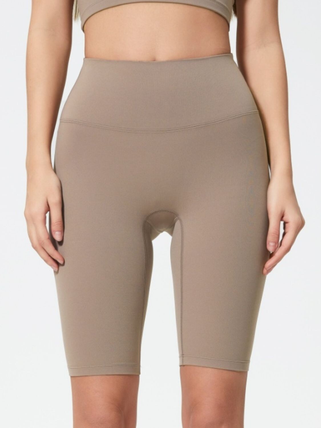 Mystic High-Waist Active Shorts