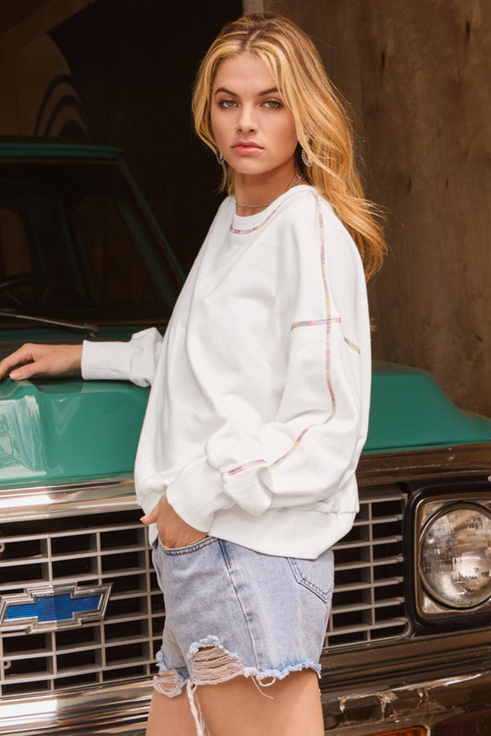 Coastal Chill Sweatshirt