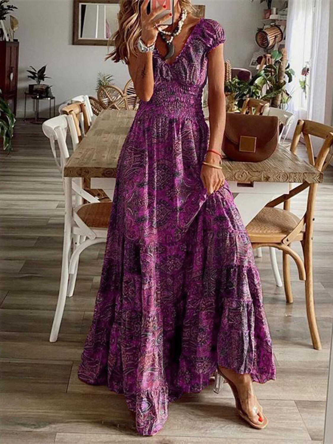 Boho Chic Maxi