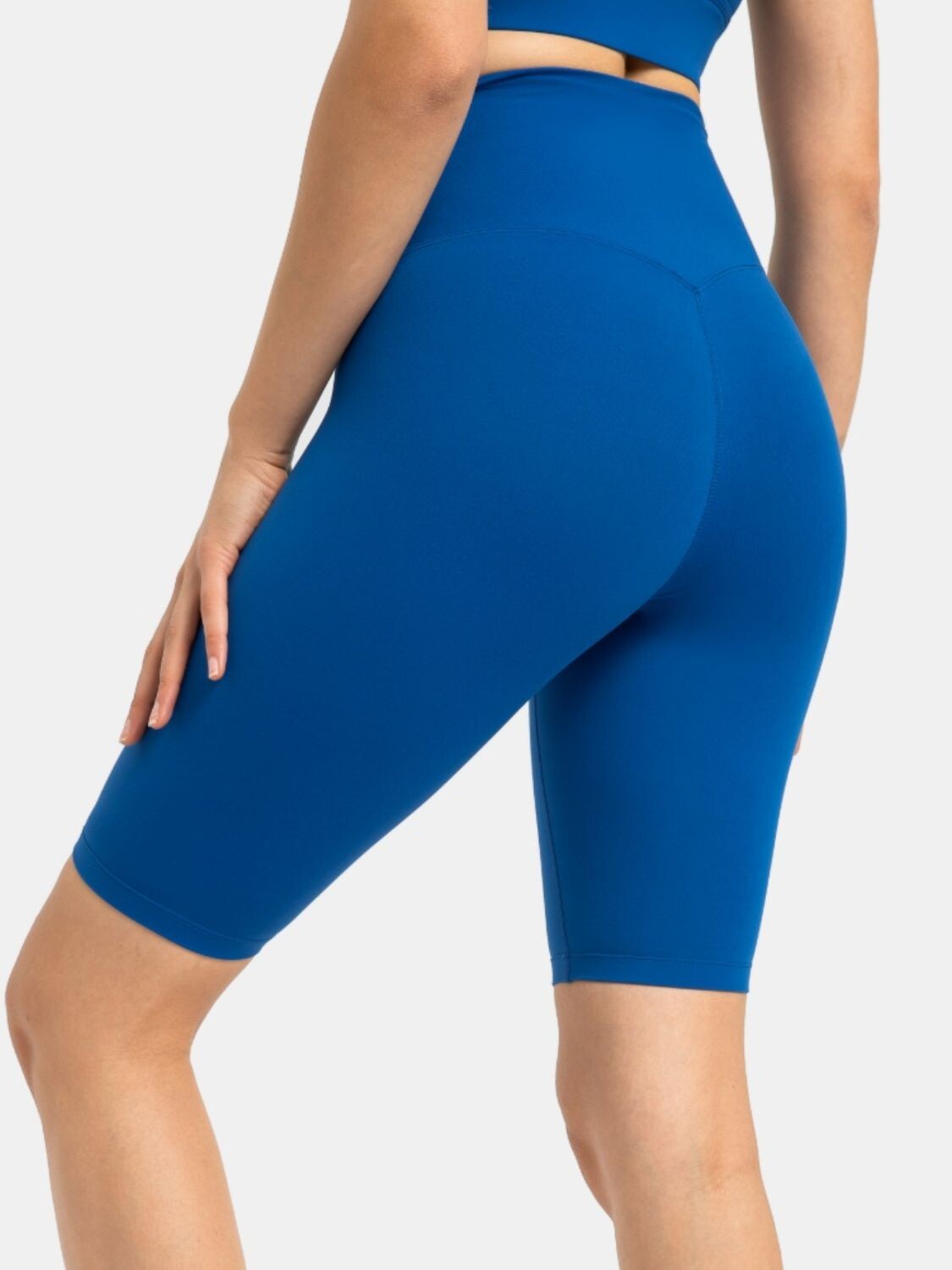 Mystic High-Waist Active Shorts
