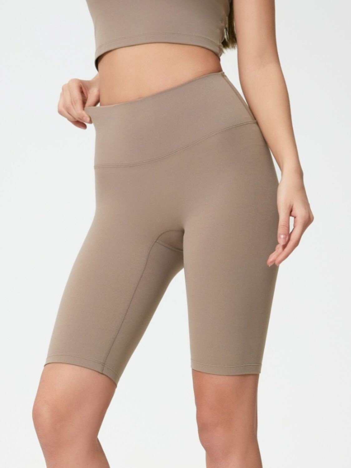 Mystic High-Waist Active Shorts