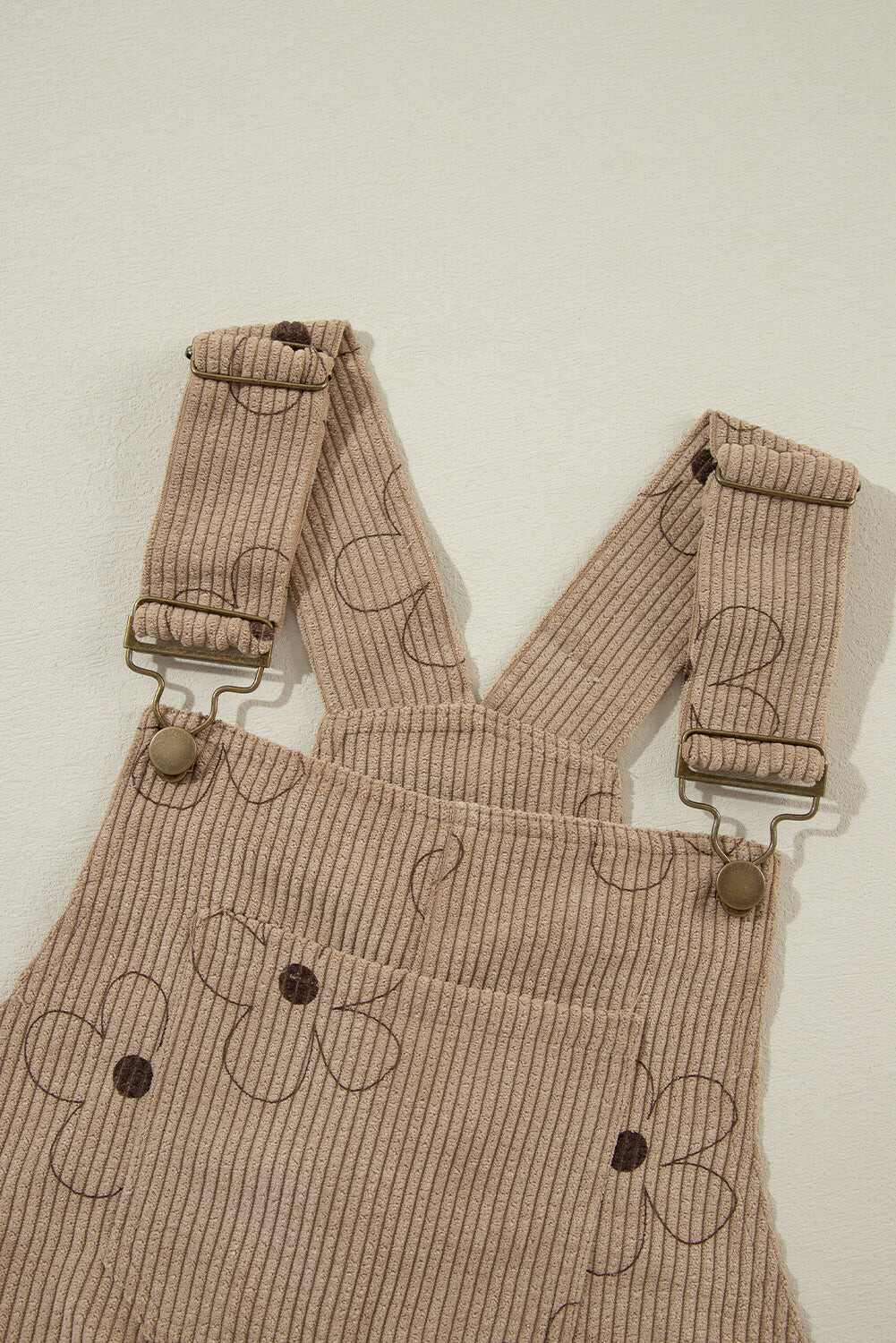 Floral Dune Overalls