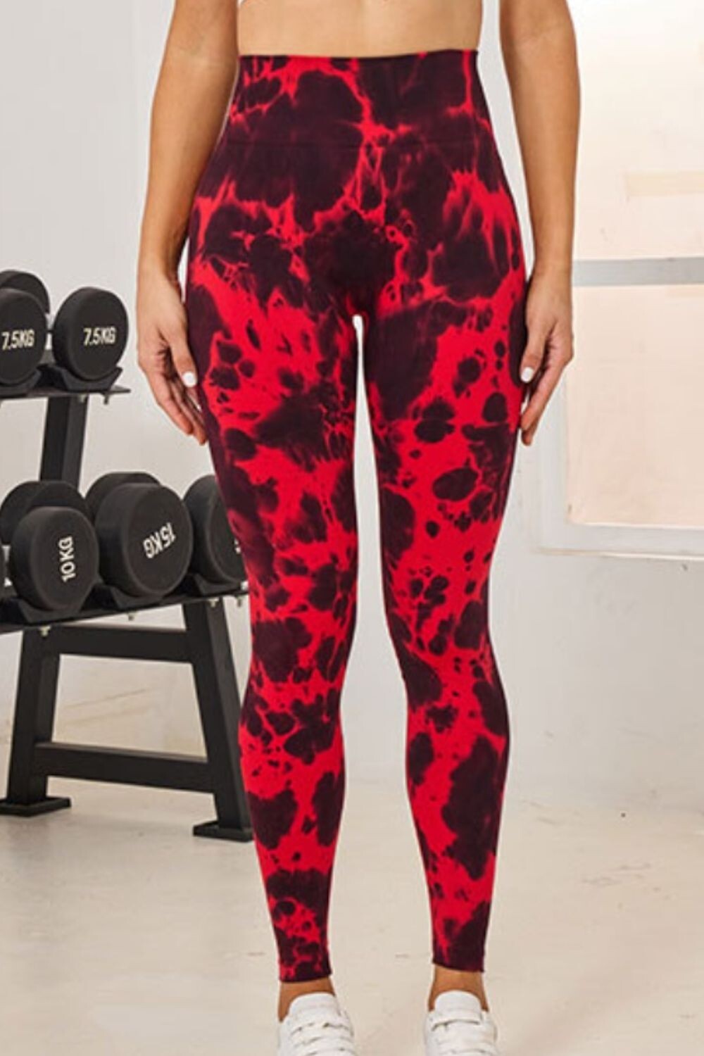Peak Harmony High Waist Tie-Dye Leggings