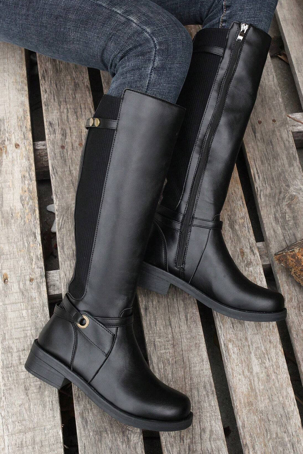 Urban Luxe Boots