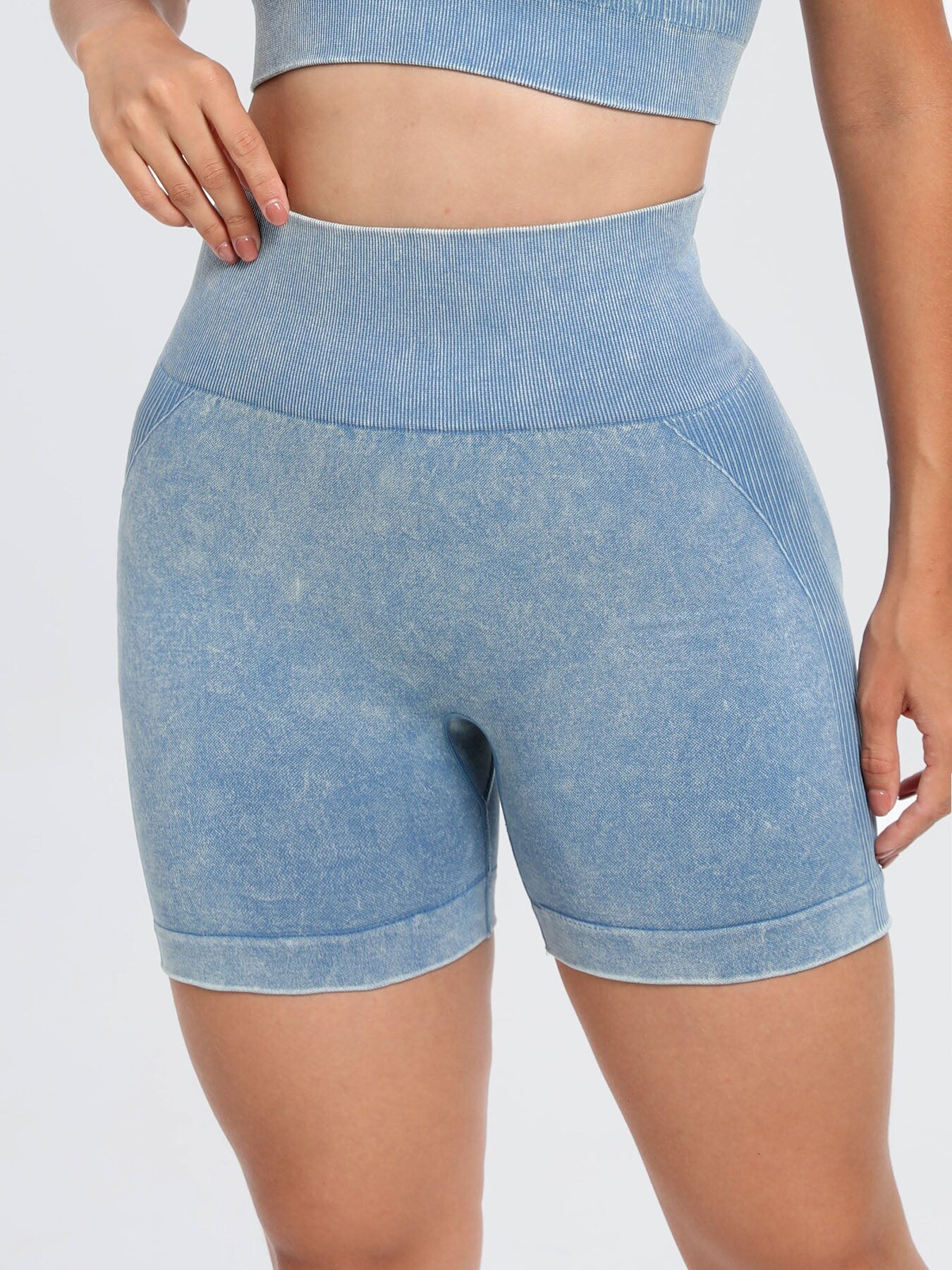 Elysian High Waist Shorts