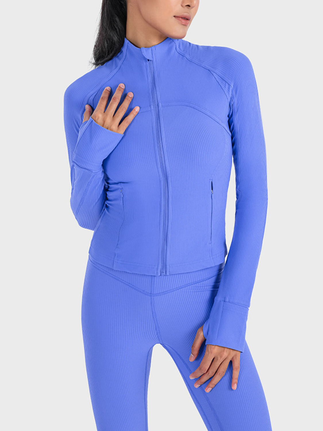 Mystic Zip-Up Yoga Jacket