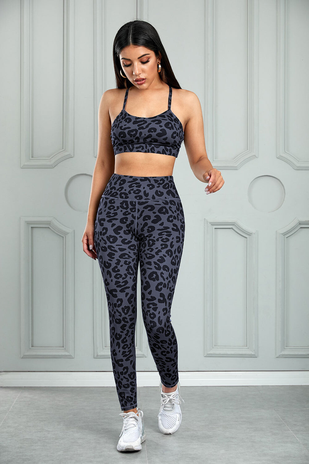 Haven Cutout Activewear Set