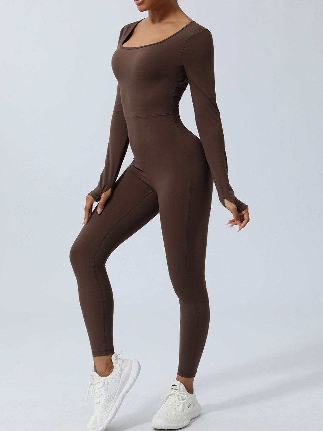 Elysian Flow Long Sleeve Jumpsuit