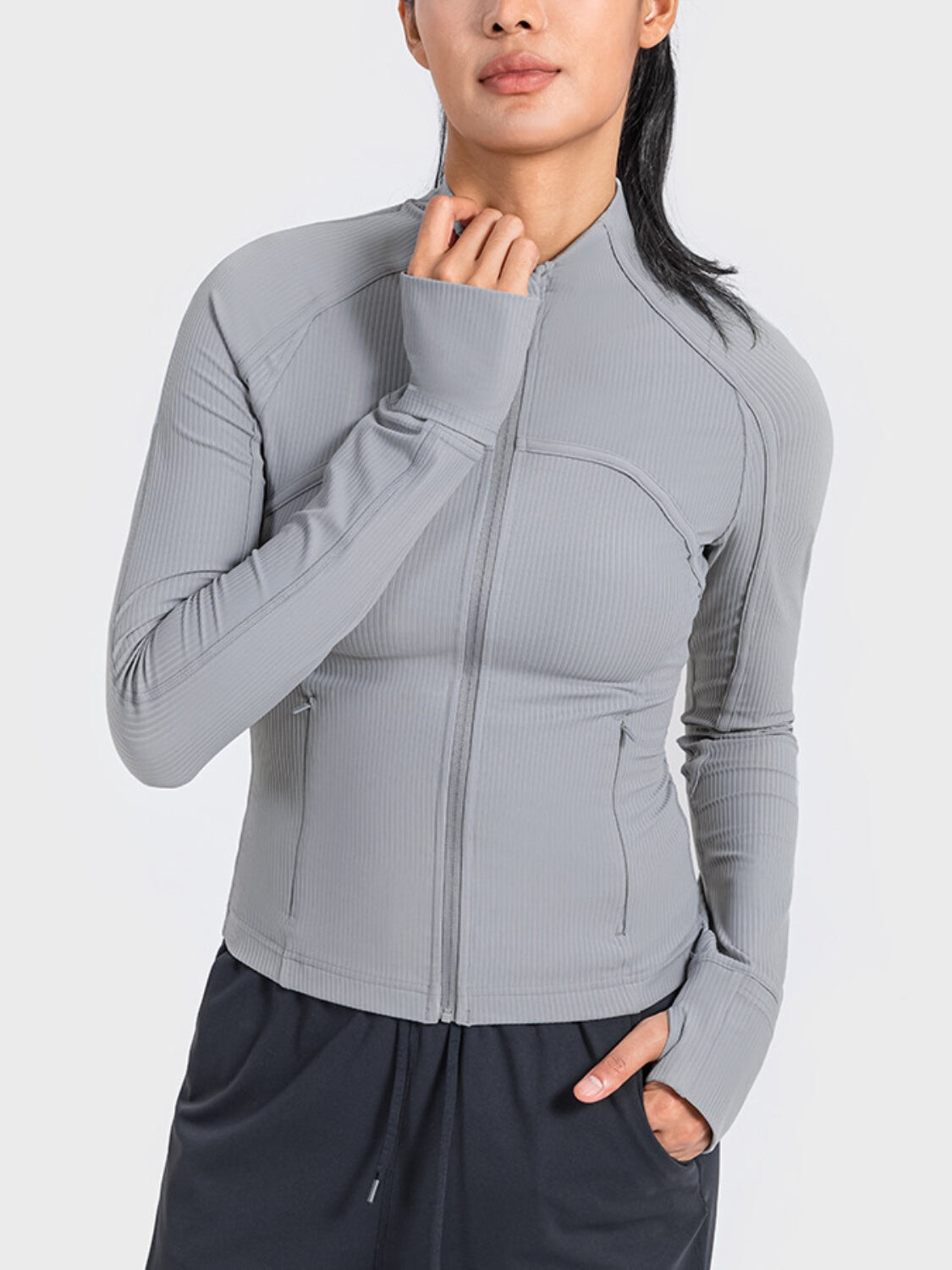 Mystic Zip-Up Yoga Jacket
