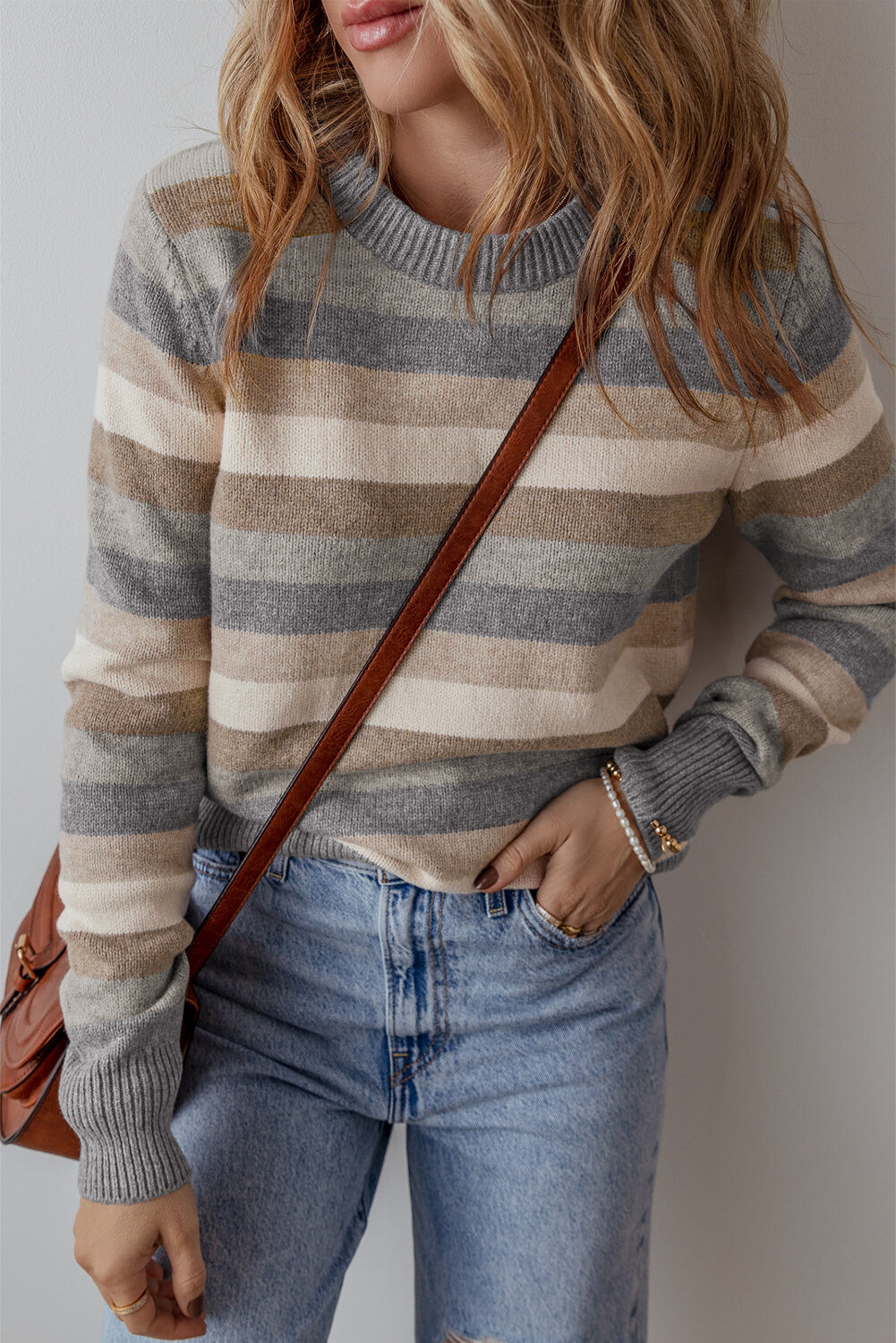 Coastal Stripes Sweater
