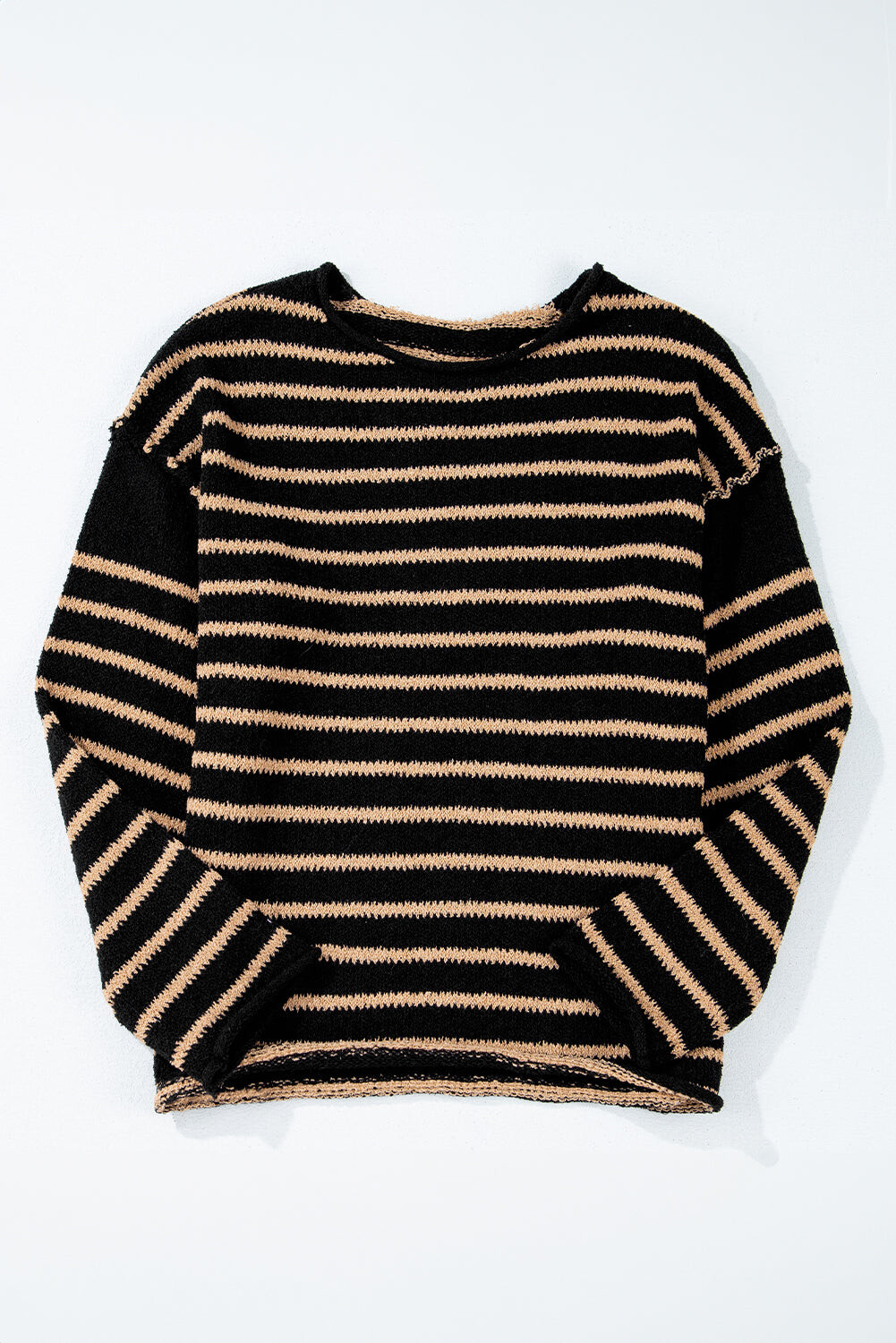 Golden Stripes Sweater