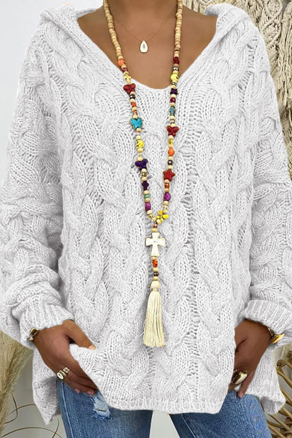Urban Cable Hoodie