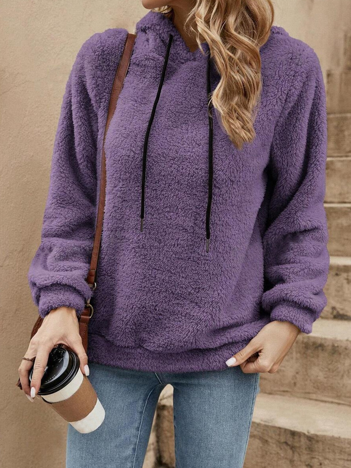 Lavender Luxe Hoodie