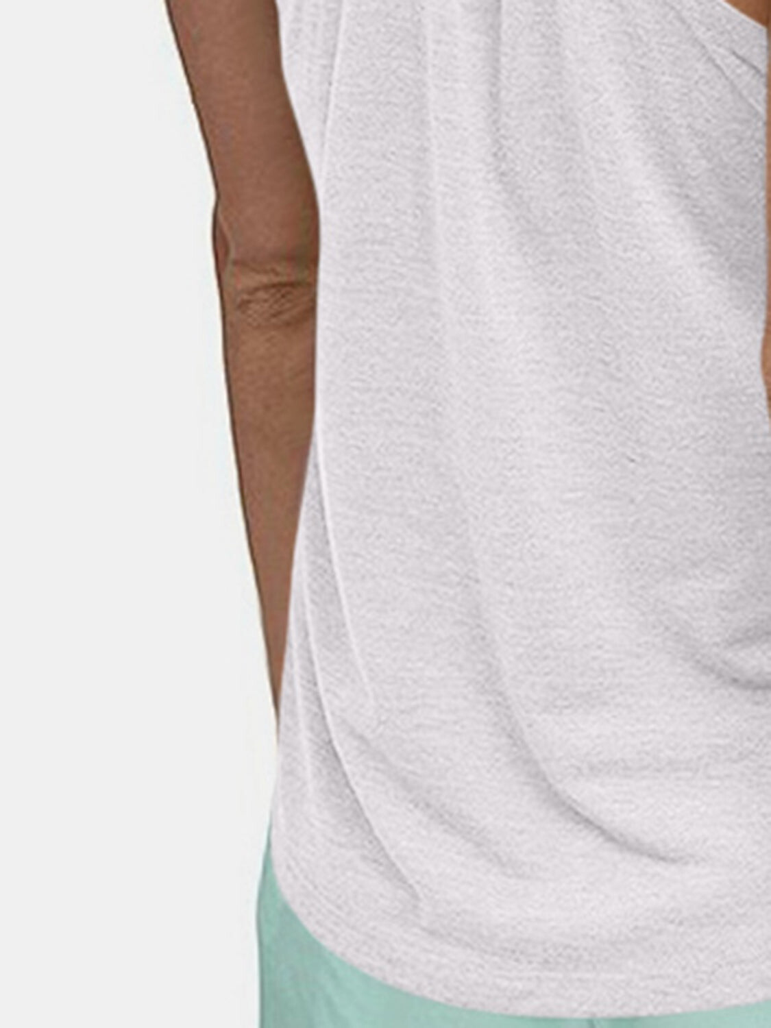 Centering Scoop Tank