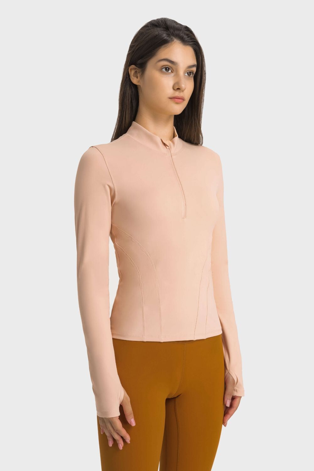 Crescendo Zip Performance Top