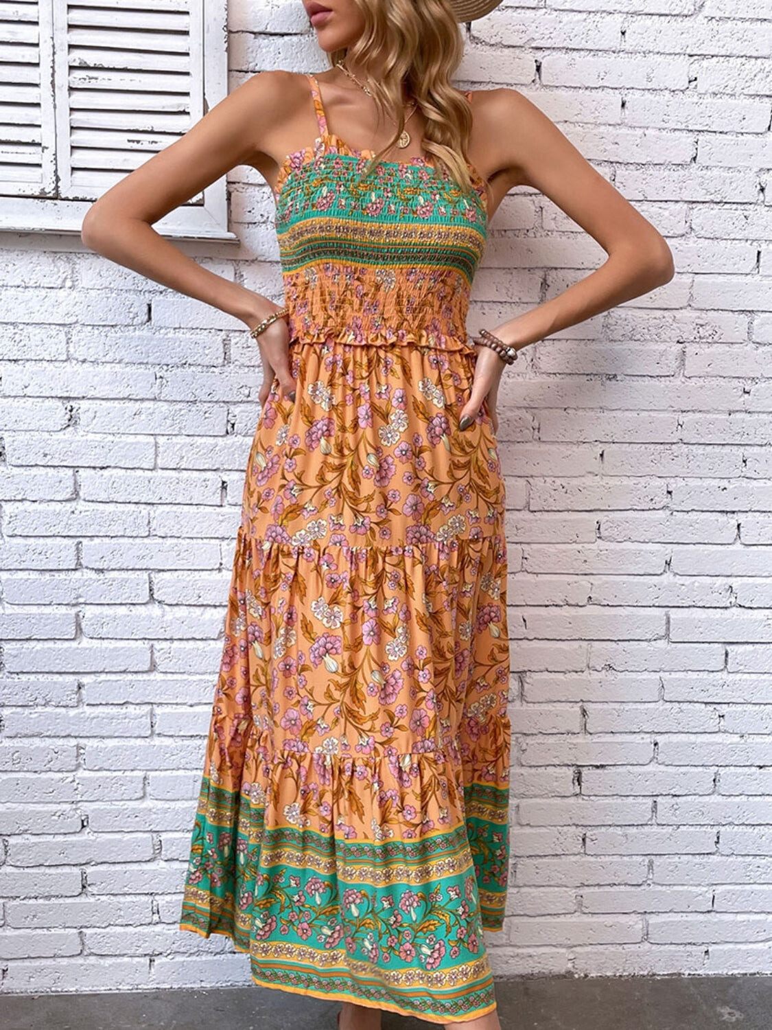 Sunset Bloom Dress