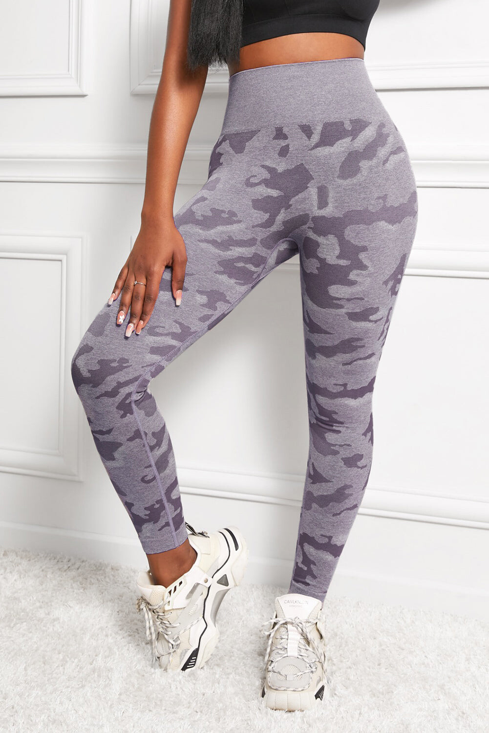 Elevate High-Waist Yoga Leggings