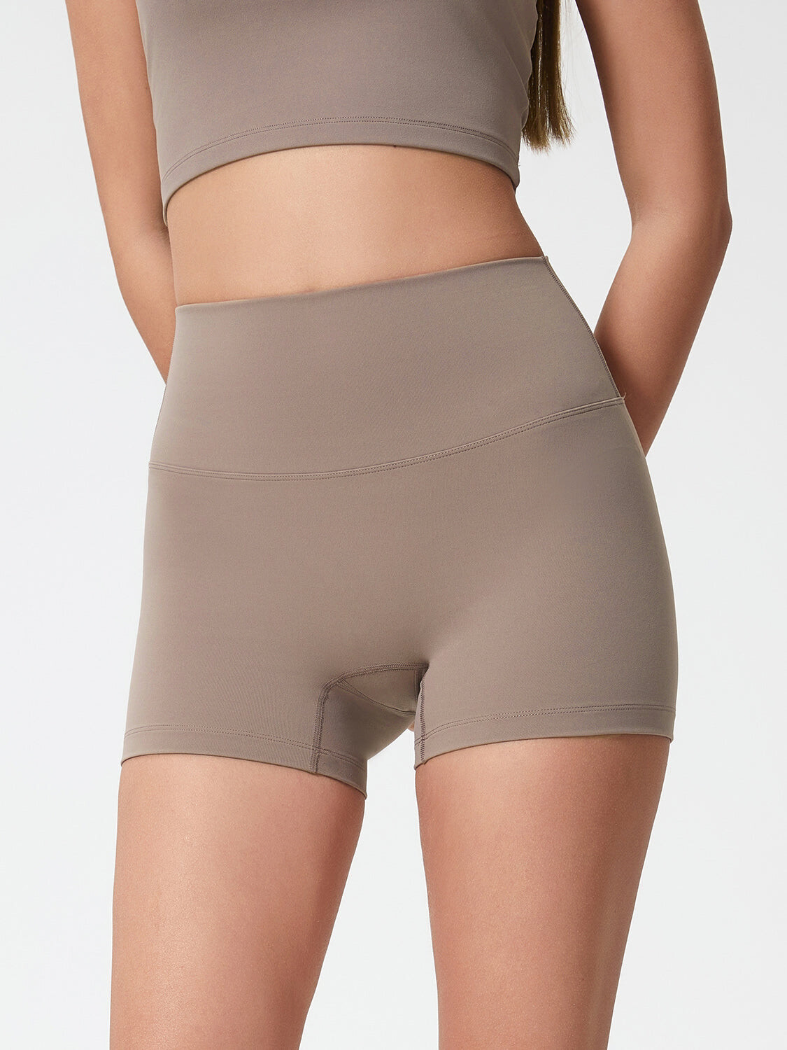 Ethereal Elevate High Waist Shorts