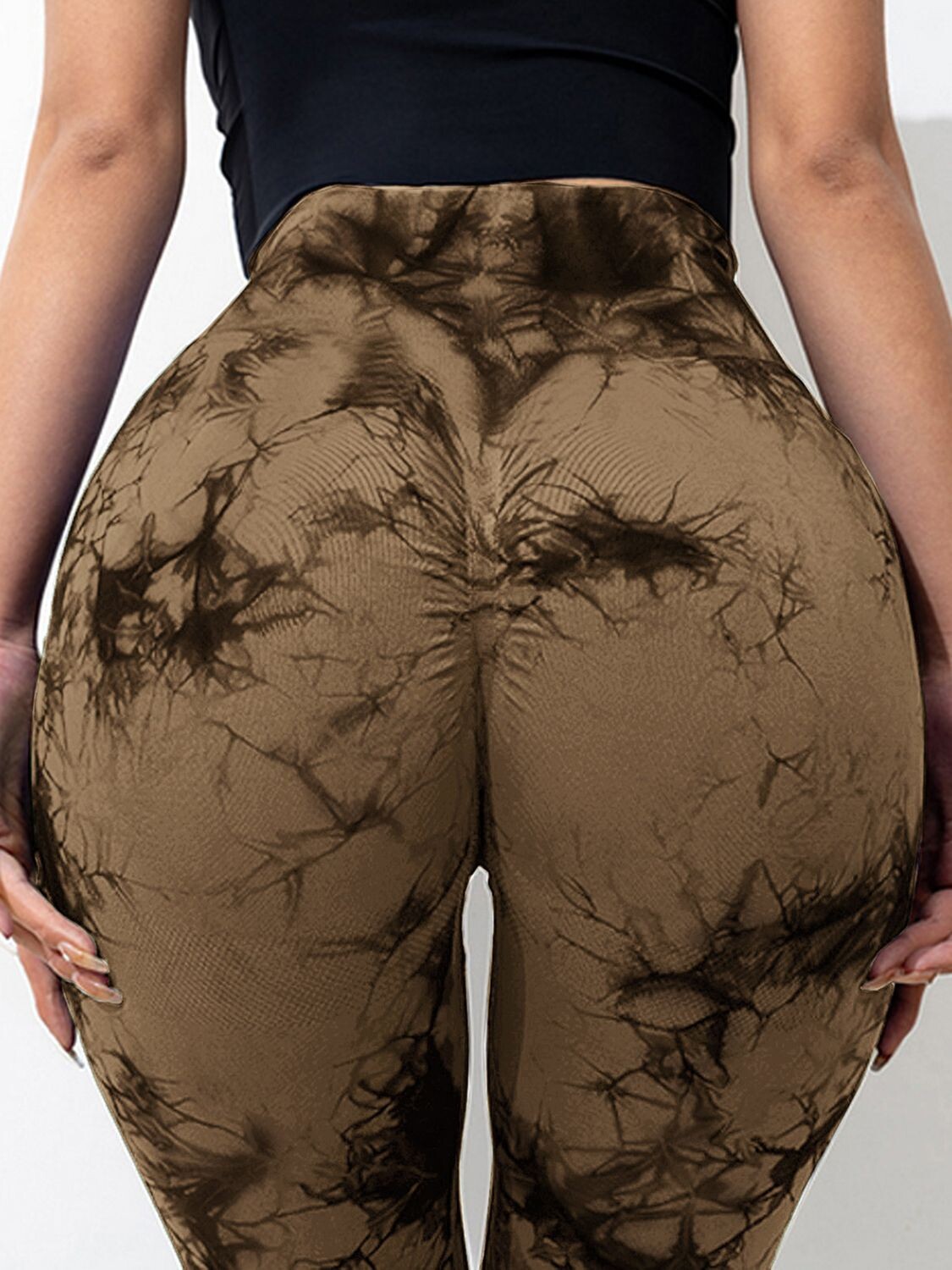 Soar High Waist Tie-Dye Leggings