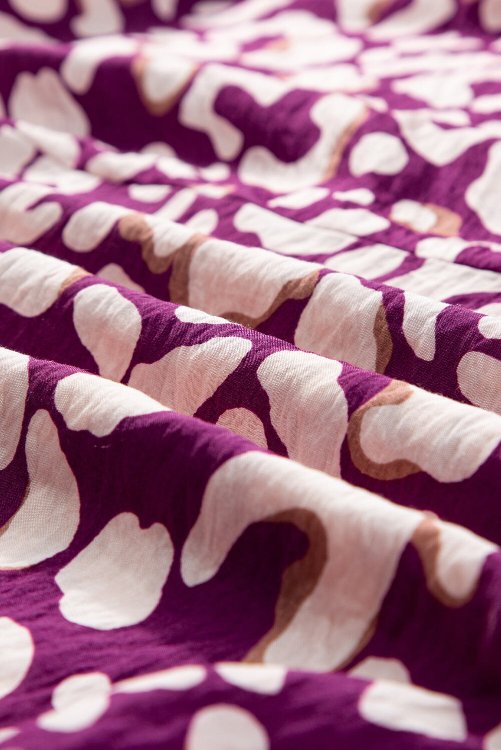 Violet Safari Dress