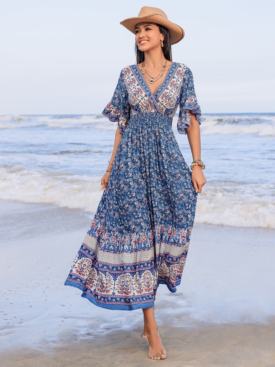 Ocean Whisper Dress