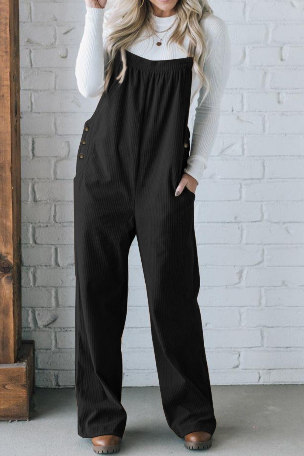 Cozy Chunky Jumpsuit