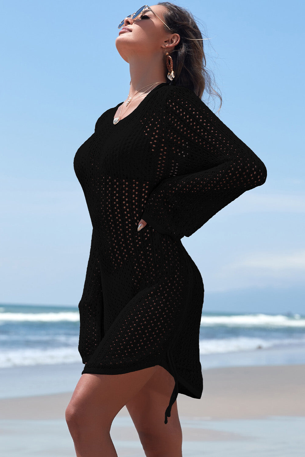 Lacewave Dress