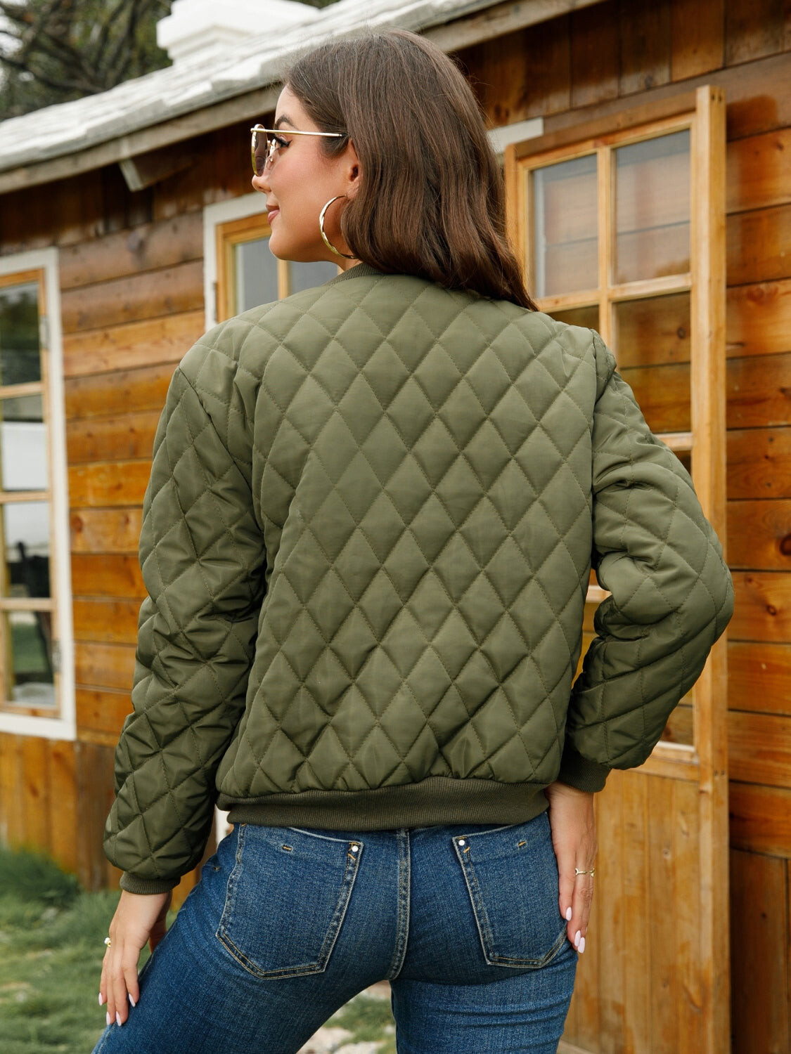 Urban Luxe Bomber