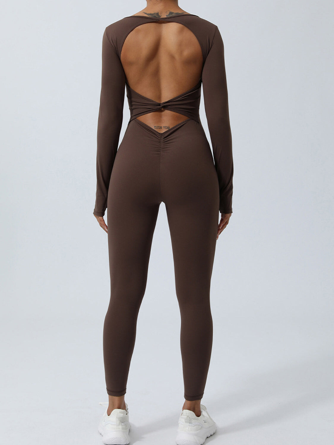 Elysian Flow Long Sleeve Jumpsuit