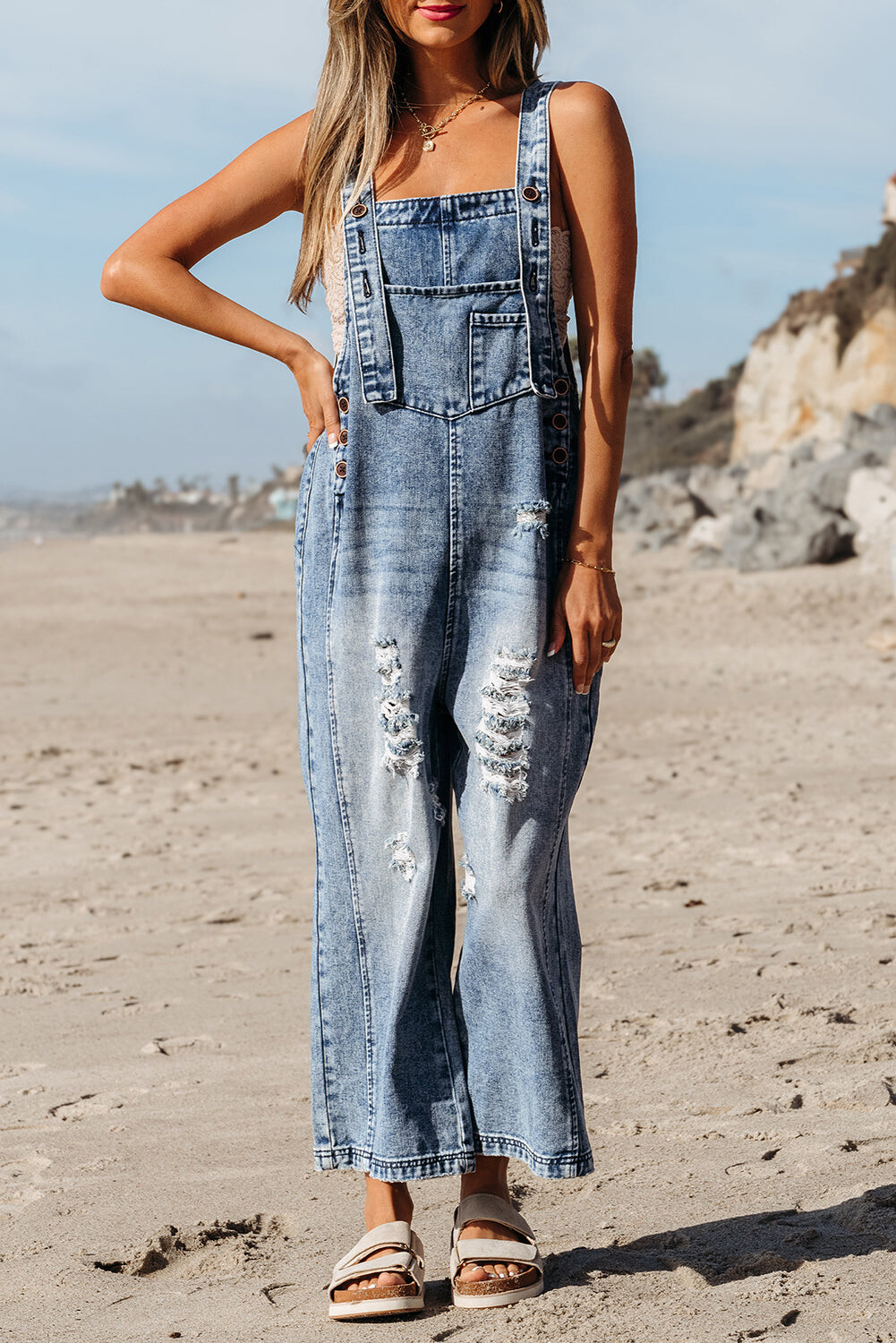 Beachy Denim Vibes