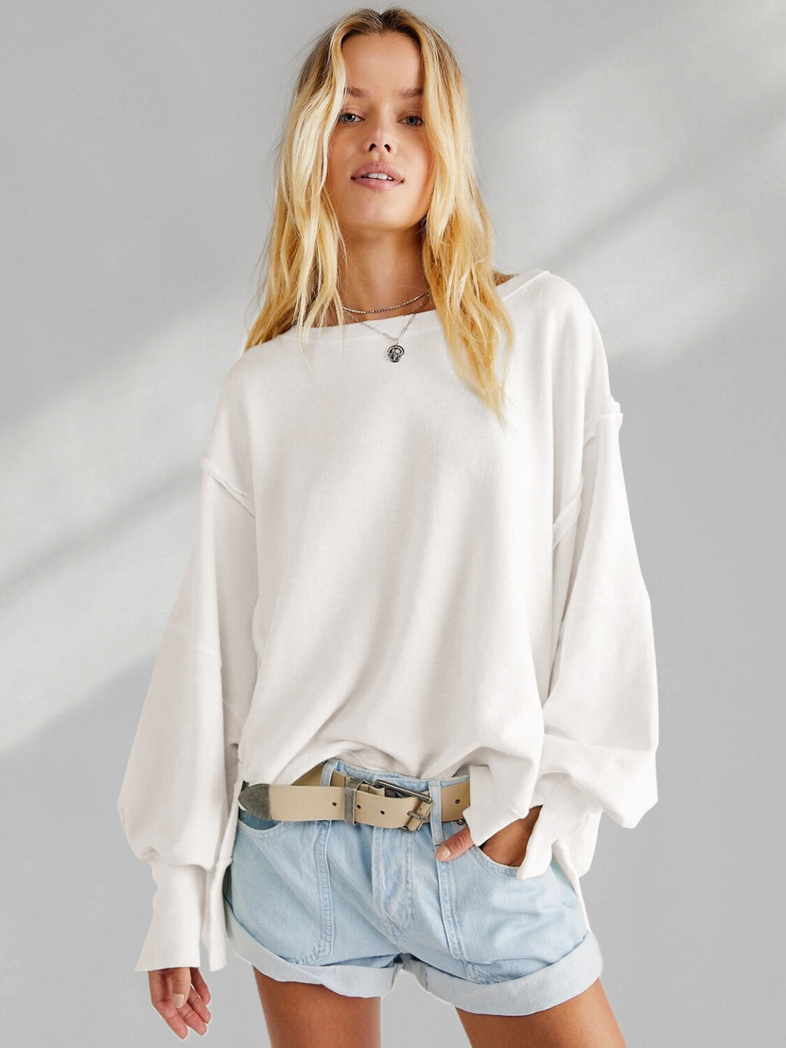 Urban Shadow Sweater