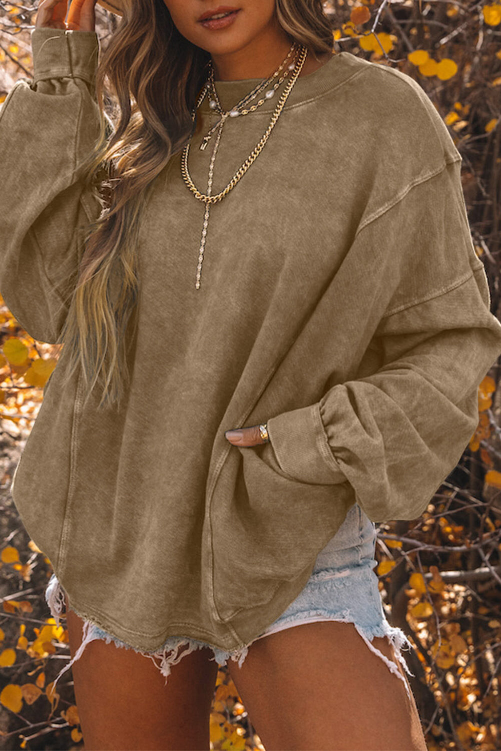 Sandy Oversized Sweatshirt