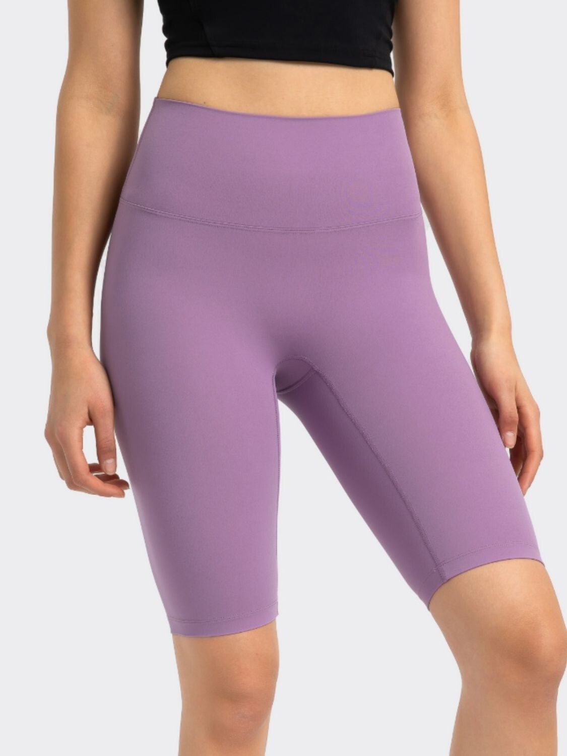 Mystic High-Waist Active Shorts