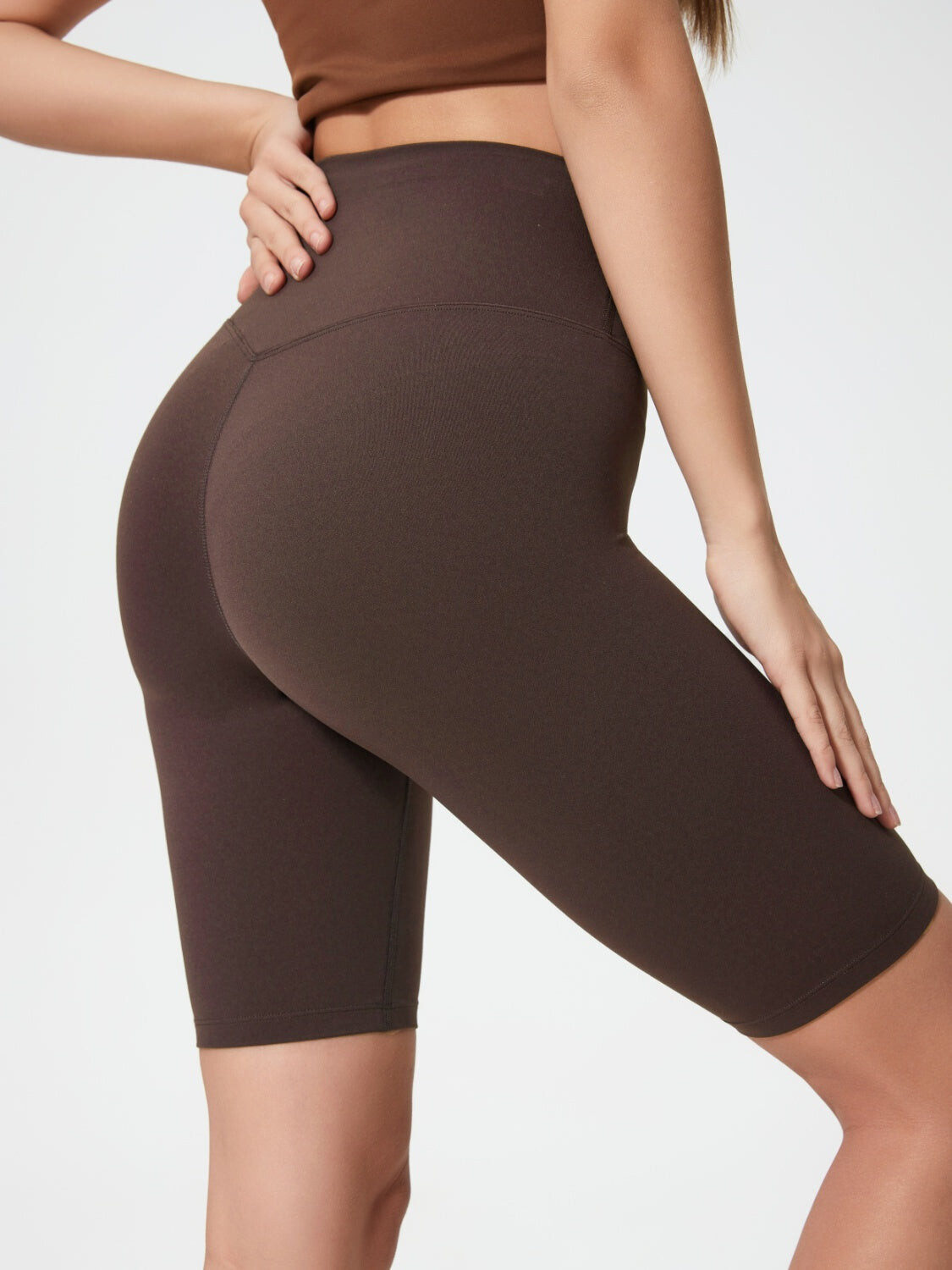 Mystic High-Waist Active Shorts