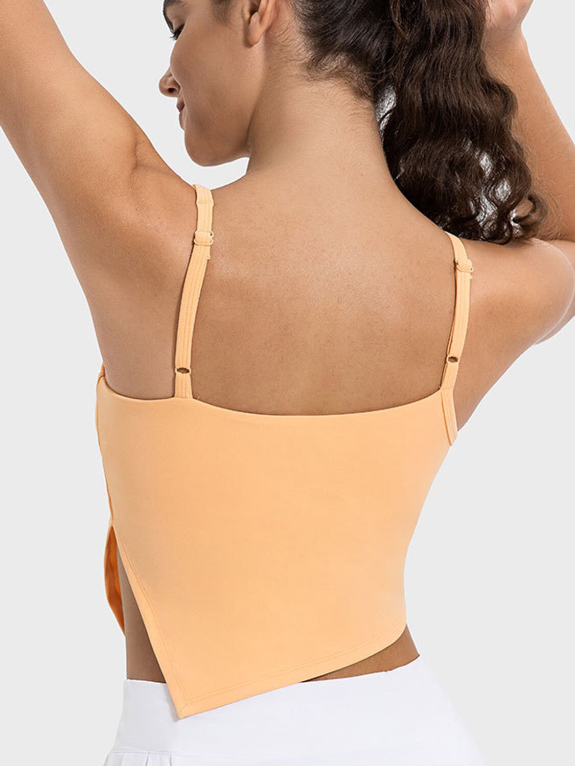 Coral Mend Asymmetrical Cami
