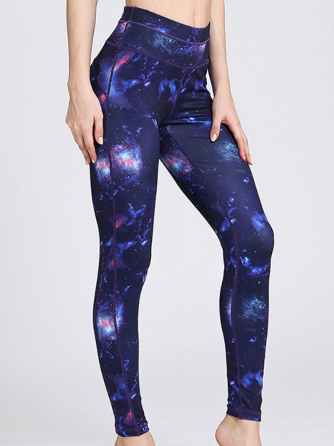 Evolve High Waist Printed Leggings