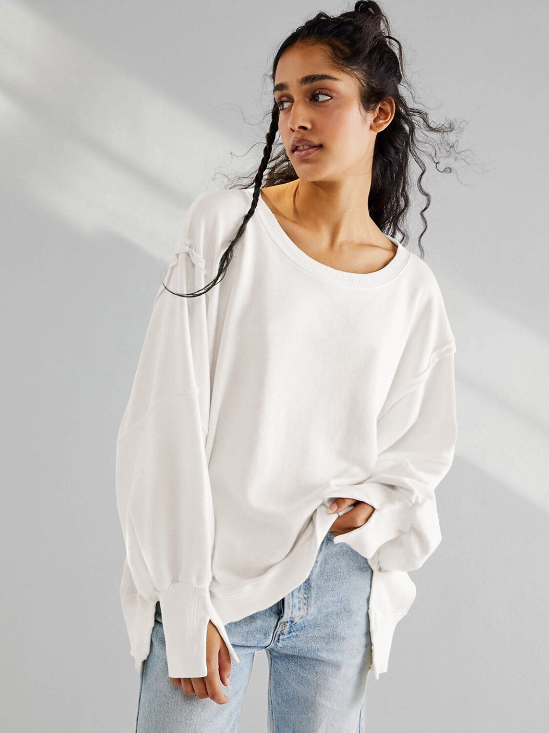 Urban Shadow Sweater