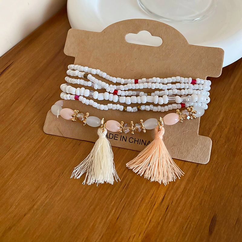 Boho Tasseled Bracelets
