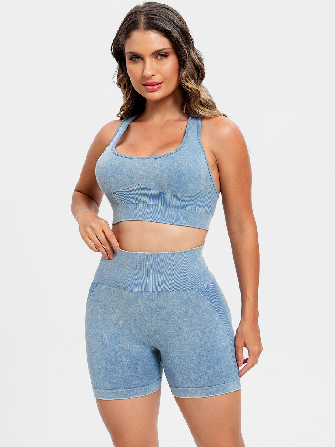 Energize Flow Top & Shorts Set