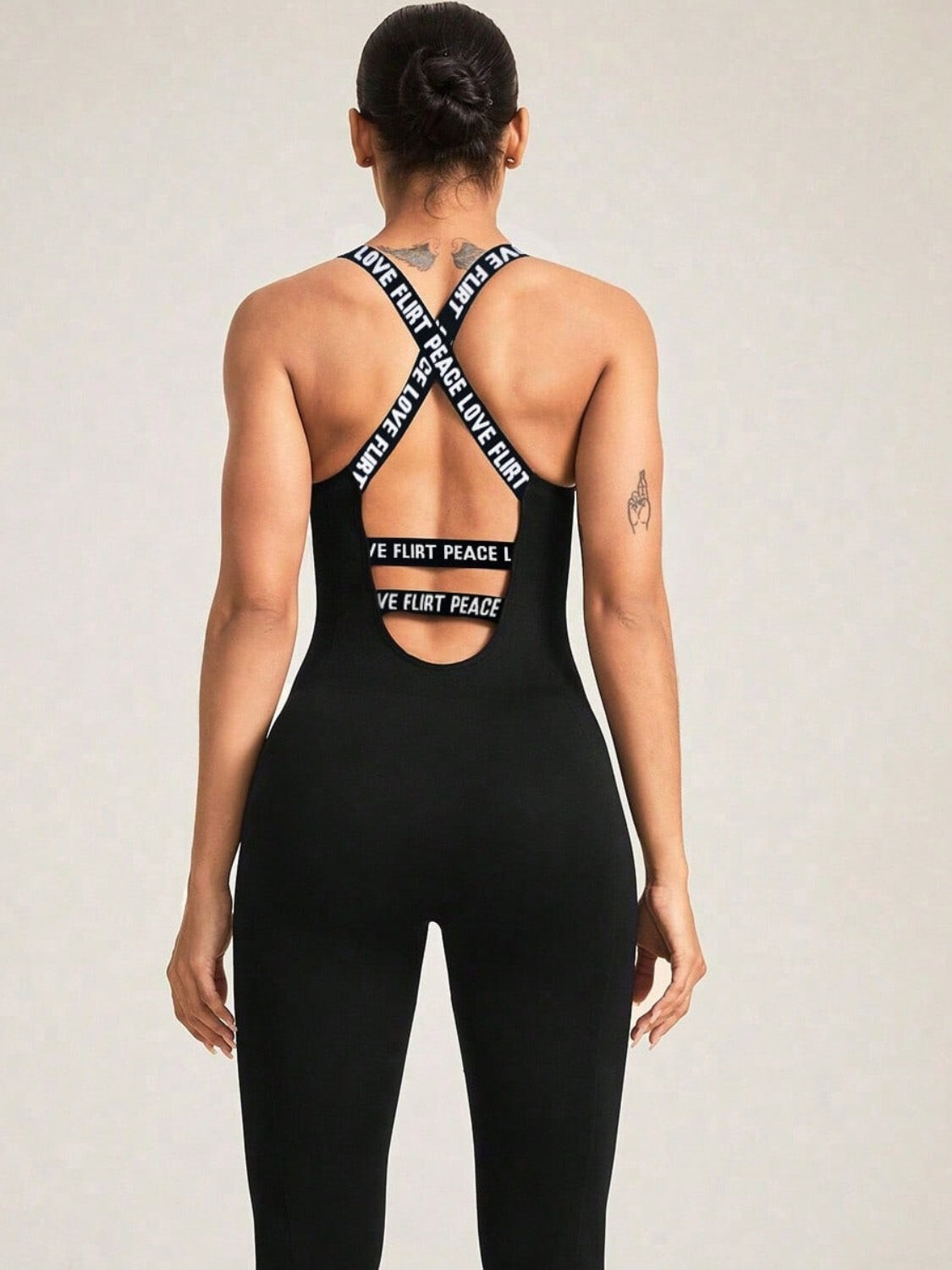 Voyage Back Active Bodysuit
