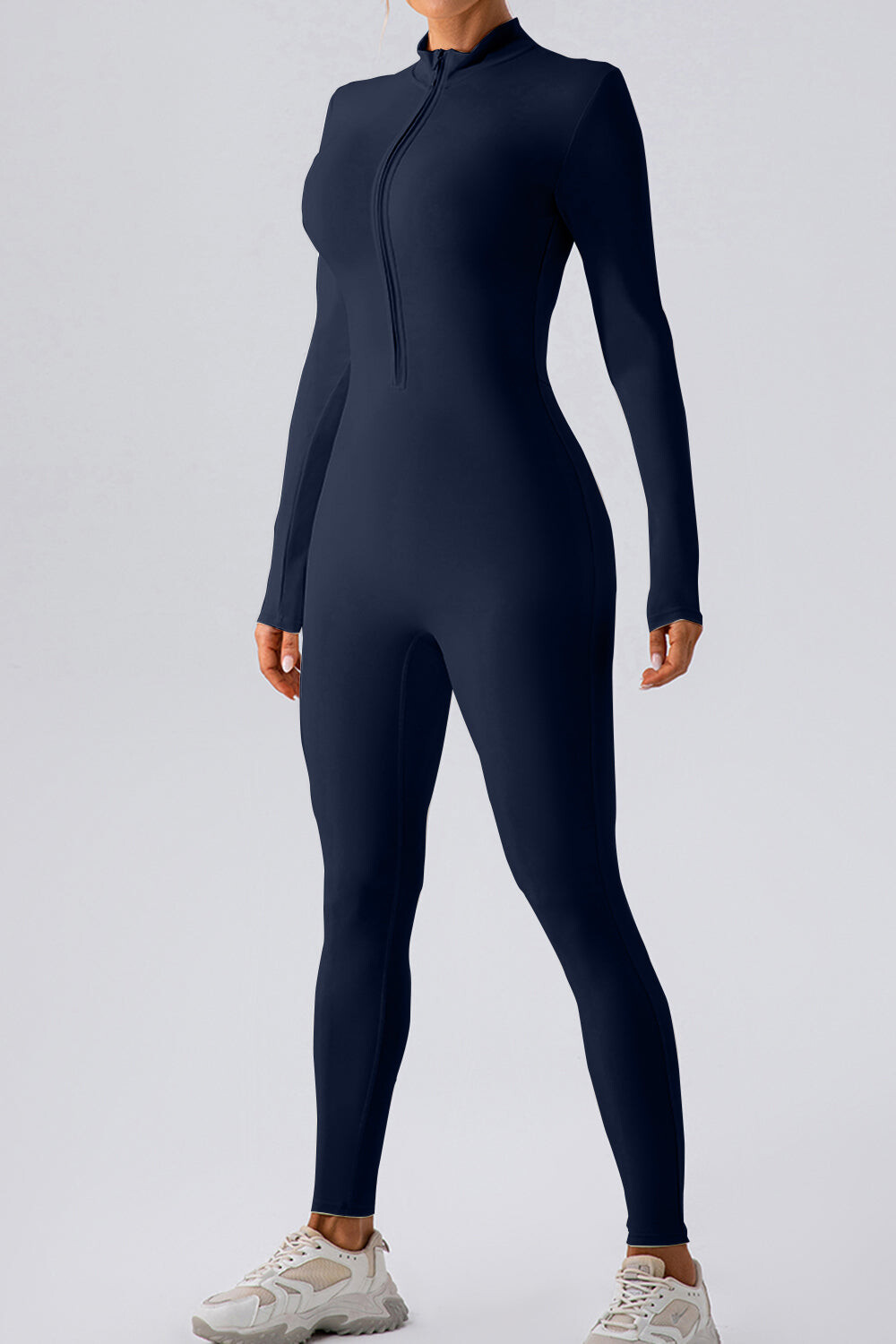 Cinder Zip Active Jumpsuit