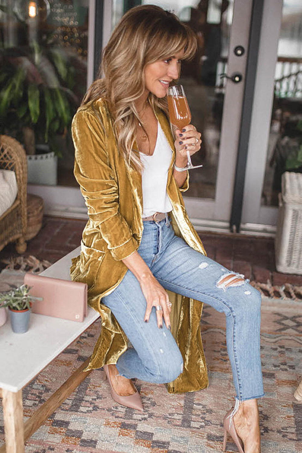 Golden Aura Longline