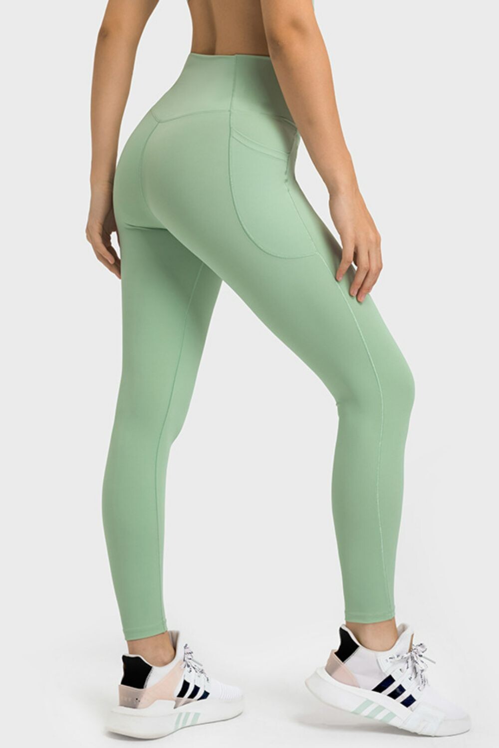Harvest High-Waist Yoga Leggings with Pockets