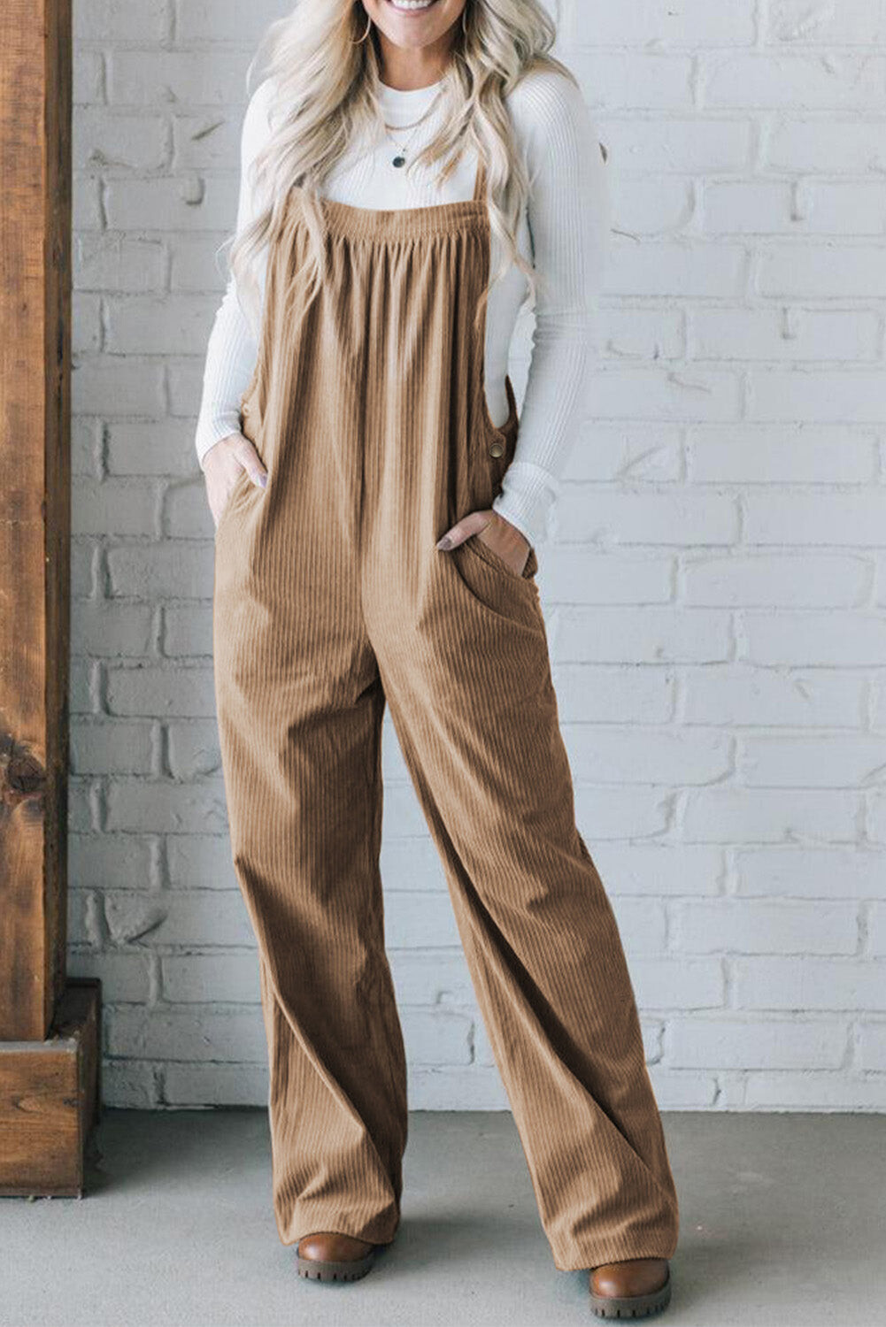 Earthy Ease Overalls