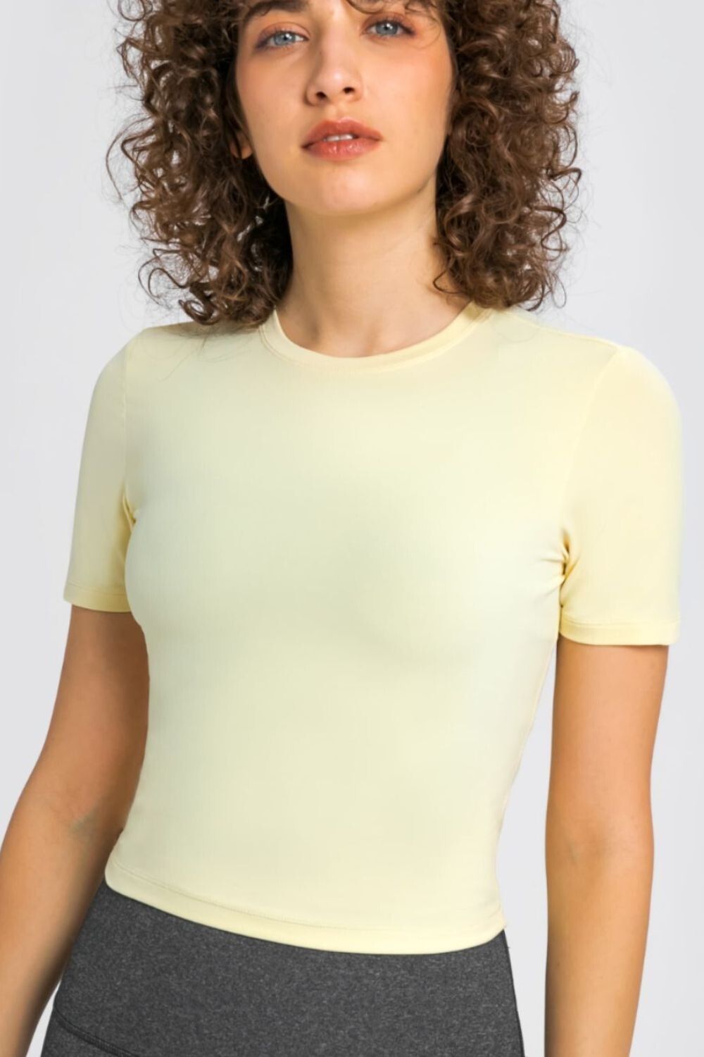 Balance Flow Short Sleeve Yoga Tee